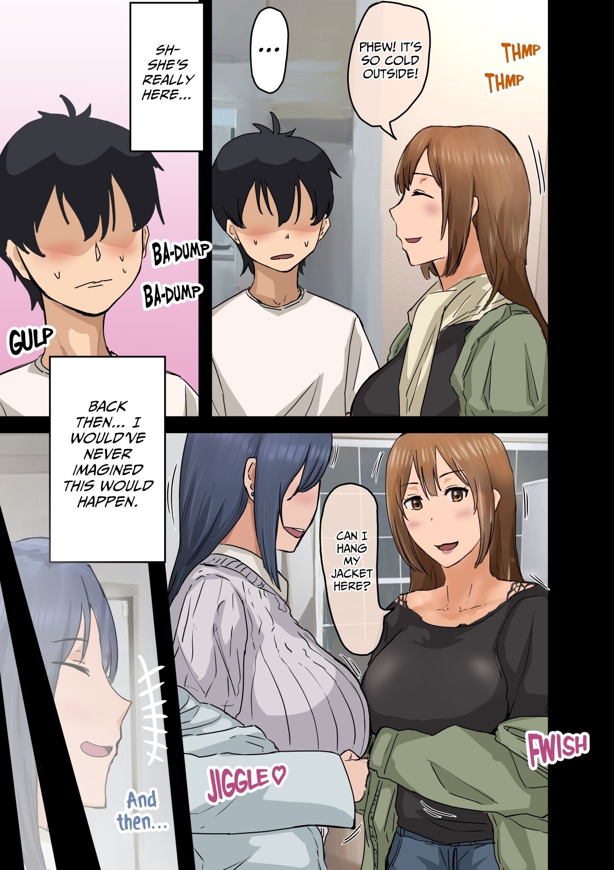 Hentai Manga Comic-How I Got Lucky and Banged the Company's Madonna 3-Read-6